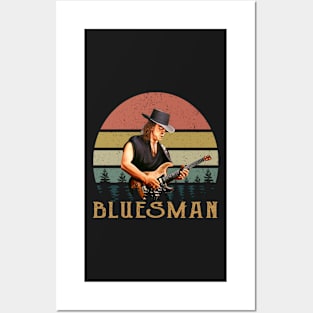 Stevie Ray Vaughan Posters and Art